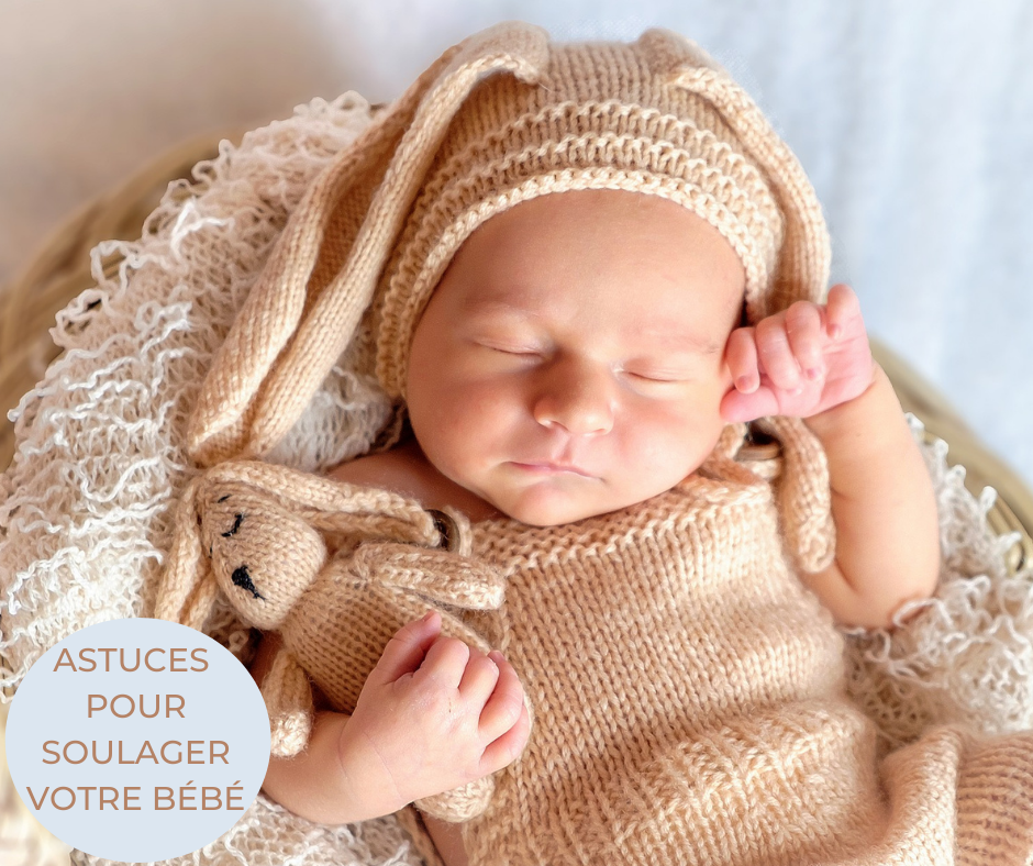 Saviez-vous que la réflexologie est aussi destinée aux bébés ? 