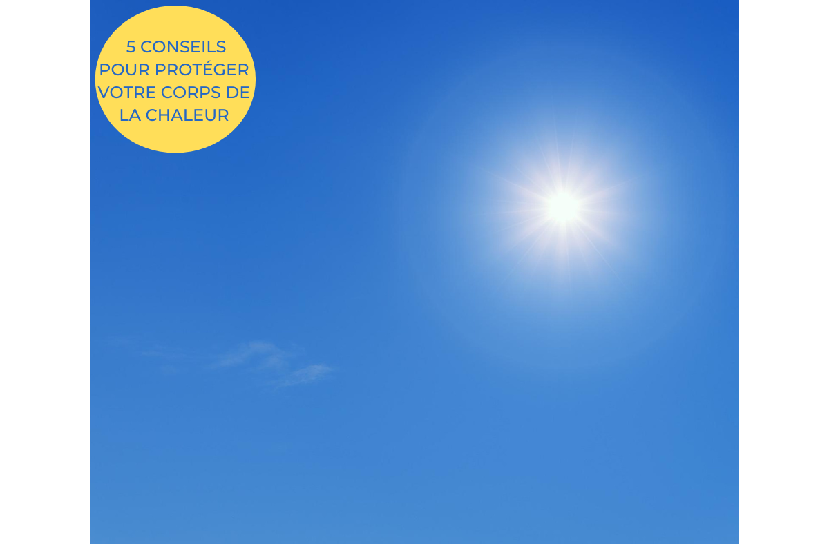 Une nouvelle vague de chaleur arrive et va s’installer pendant ...